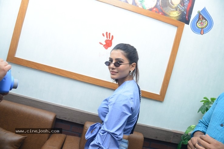 Samantha Launches Healthy way Restaurant - 73 / 79 photos