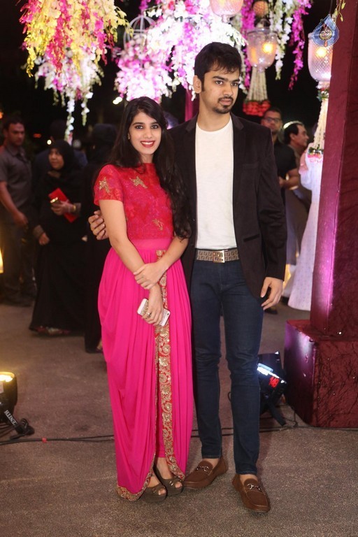 Sania Mirza Sister Wedding Reception Photos - 7 / 88 photos