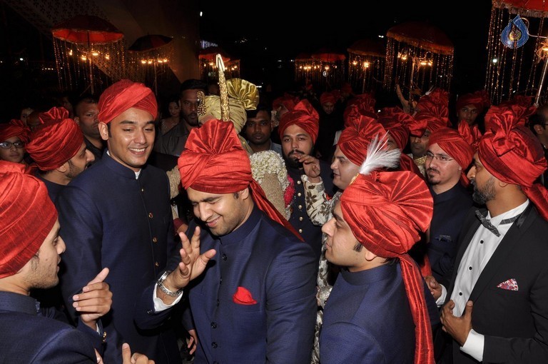 Sania Mirza Sister Wedding Reception Photos - 10 / 88 photos