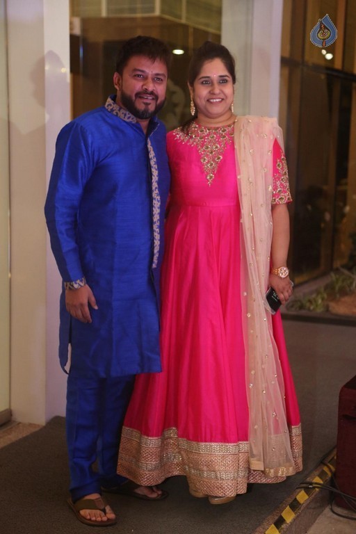 Sania Mirza Sister Wedding Reception Photos - 11 / 88 photos