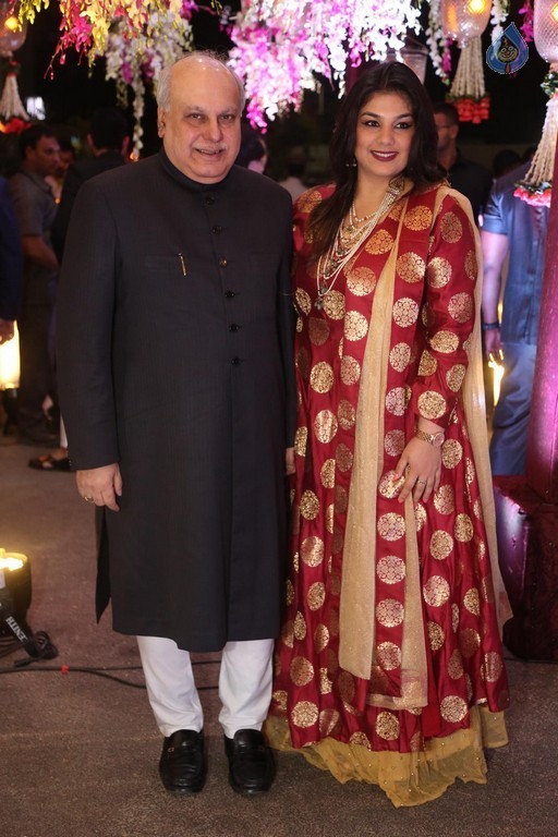 Sania Mirza Sister Wedding Reception Photos - 14 / 88 photos