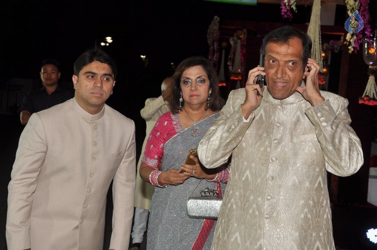 Sania Mirza Sister Wedding Reception Photos - 18 / 88 photos