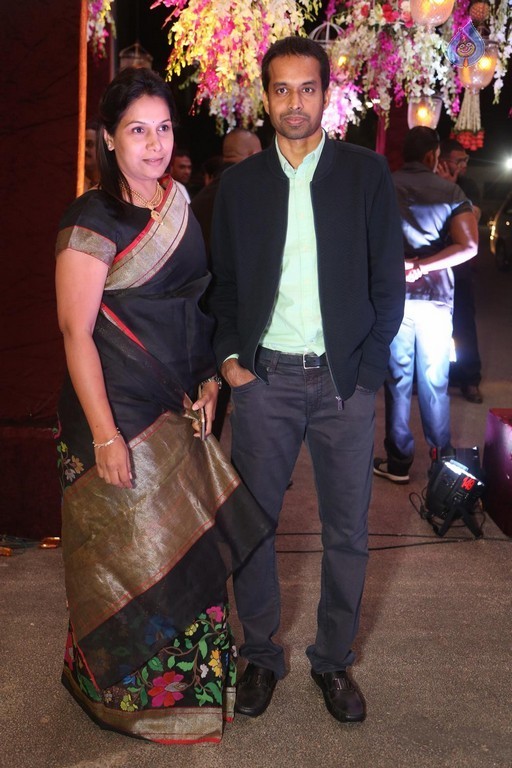 Sania Mirza Sister Wedding Reception Photos - 27 / 88 photos
