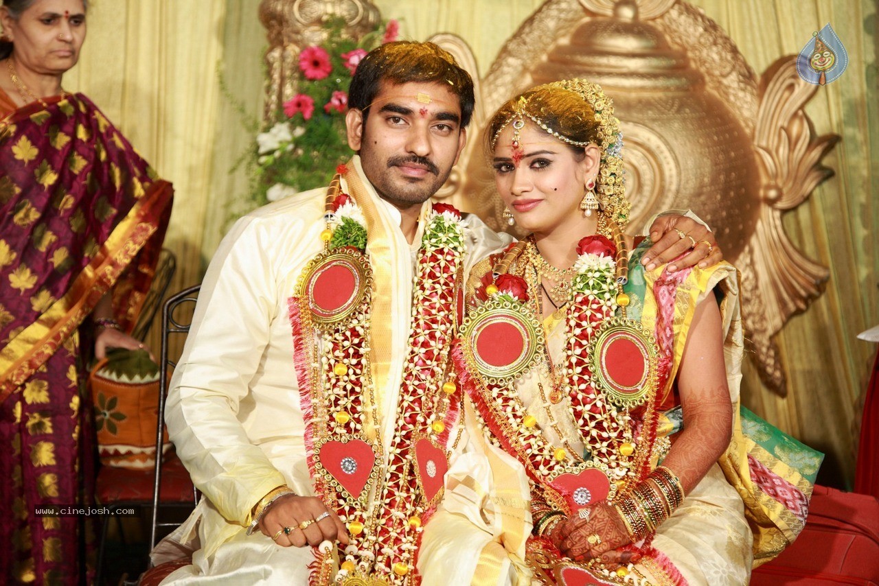 Santhosh Pawan n Anjali Wedding Ceremony - 8 / 48 photos