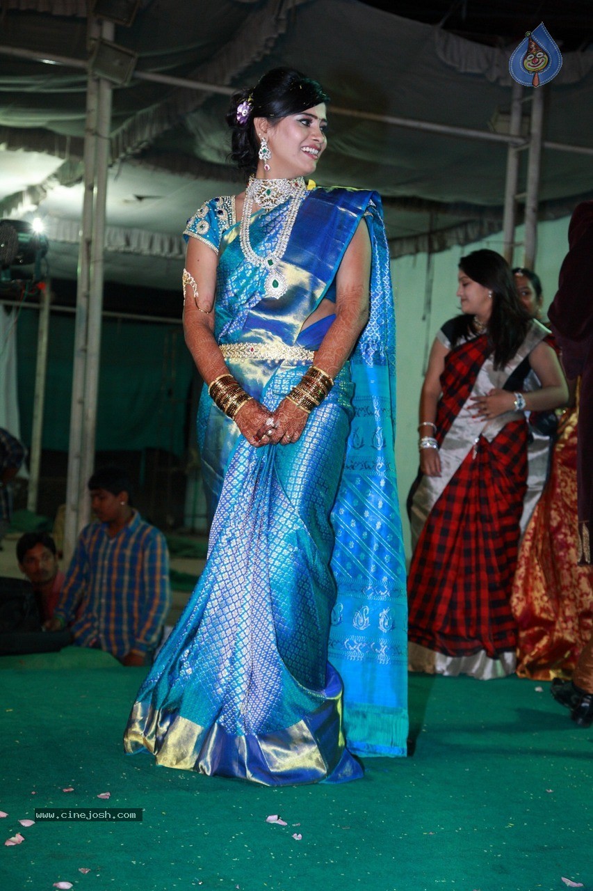 Santhosh Pawan n Anjali Wedding Ceremony - 9 / 48 photos