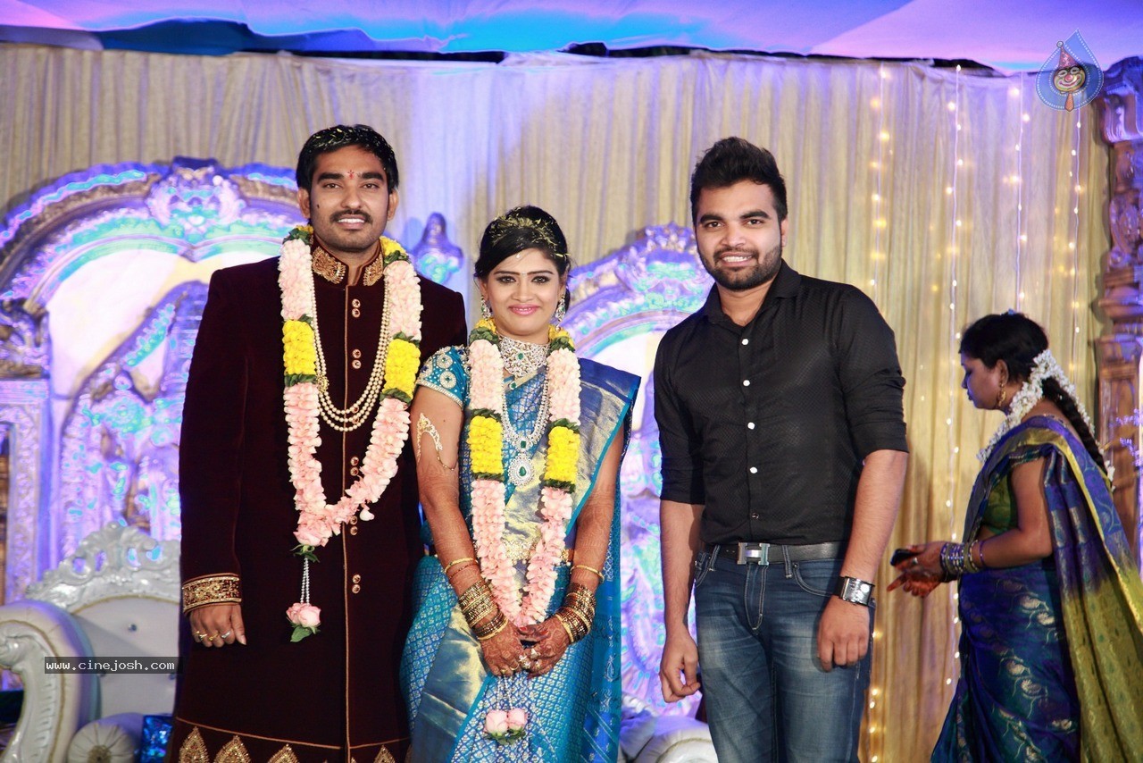 Santhosh Pawan n Anjali Wedding Ceremony - 18 / 48 photos