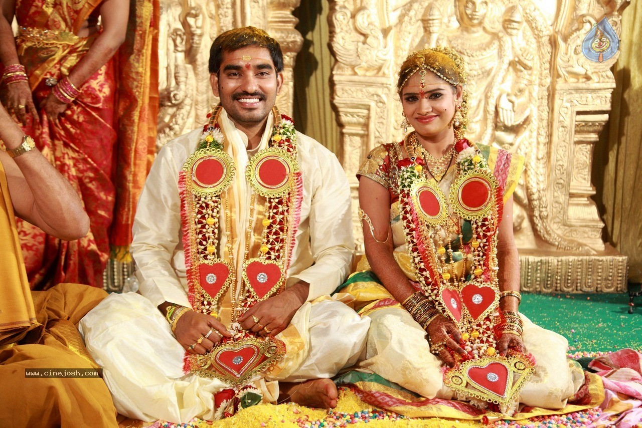 Santhosh Pawan n Anjali Wedding Ceremony - 19 / 48 photos