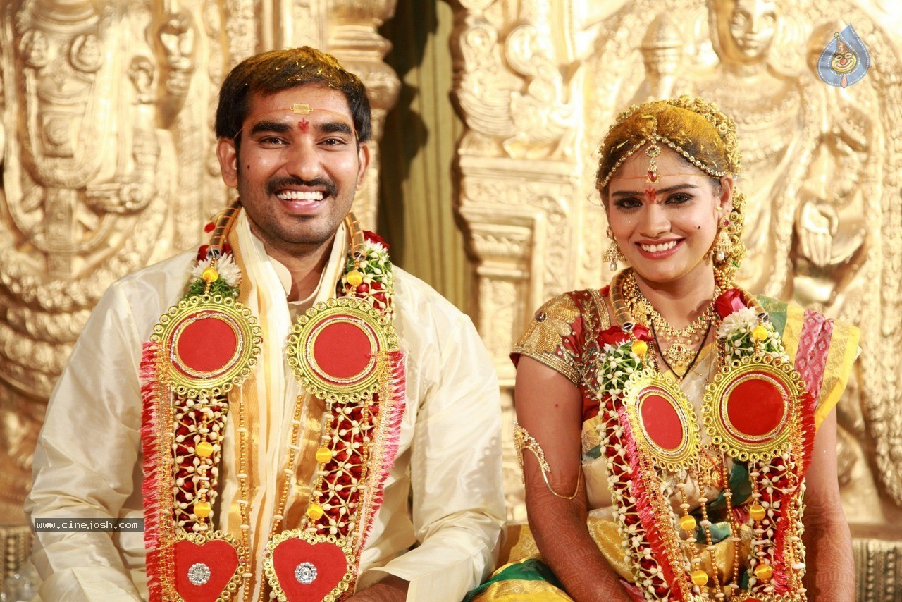 Santhosh Pawan n Anjali Wedding Ceremony - 22 / 48 photos
