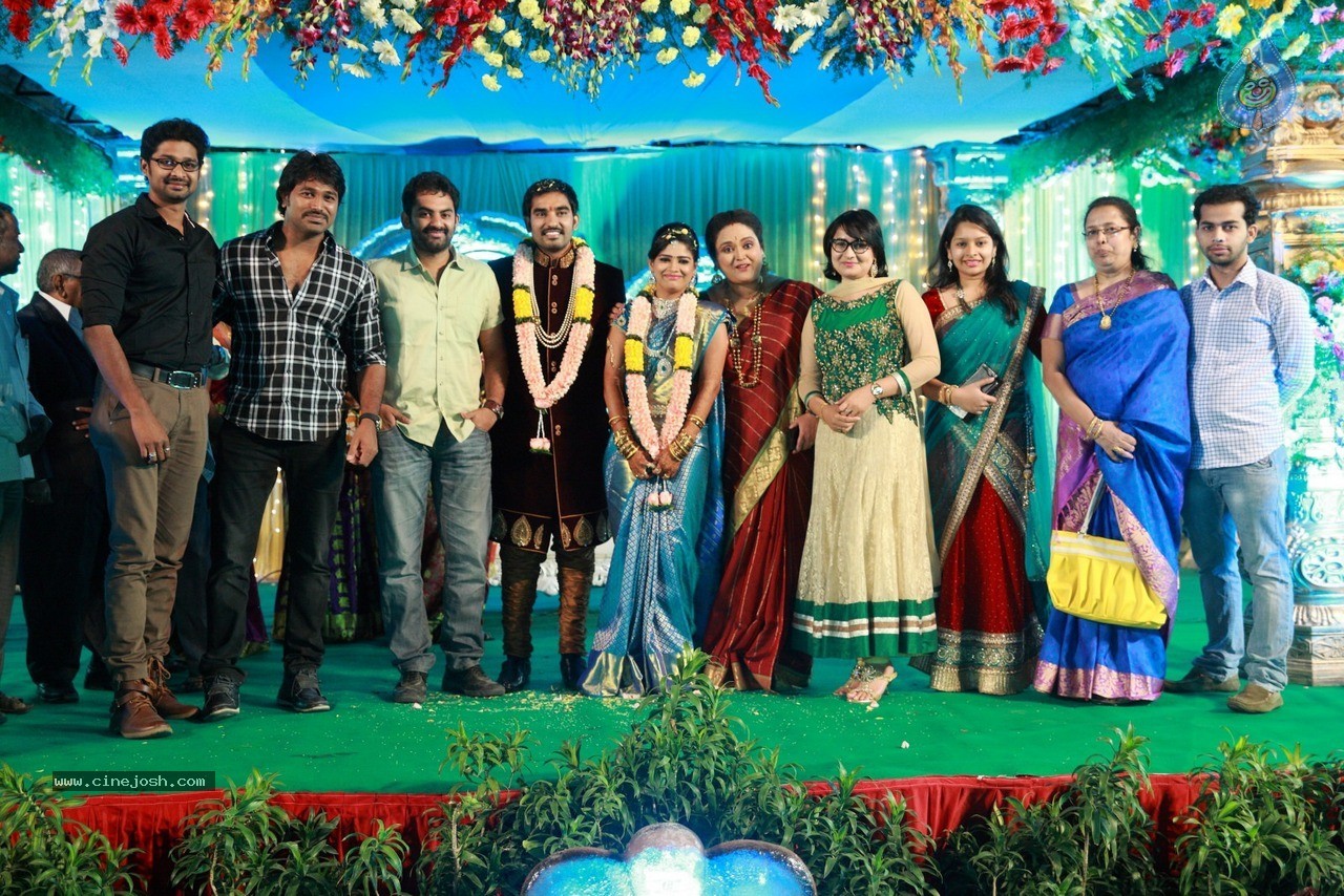 Santhosh Pawan n Anjali Wedding Ceremony - 23 / 48 photos
