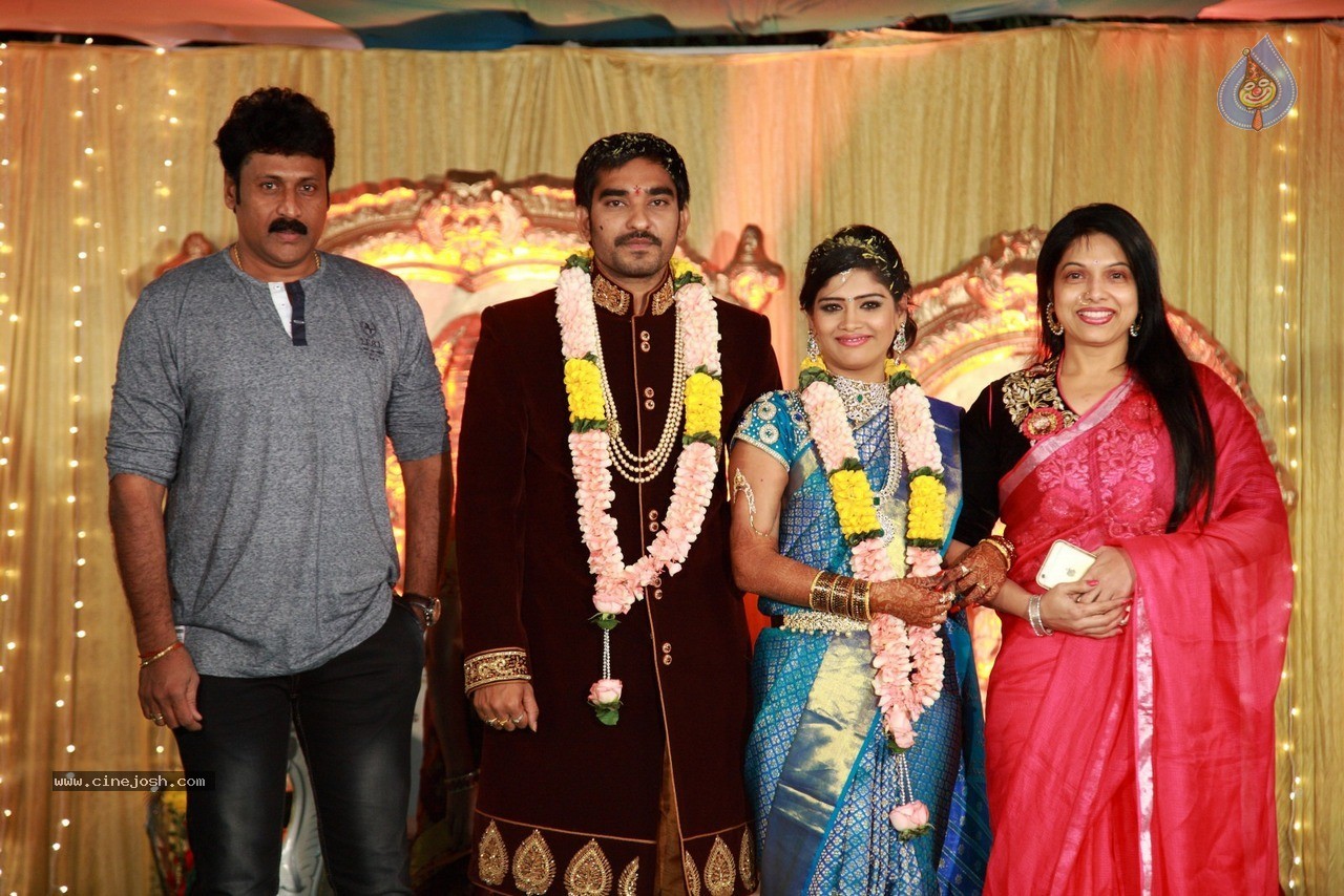 Santhosh Pawan n Anjali Wedding Ceremony - 24 / 48 photos