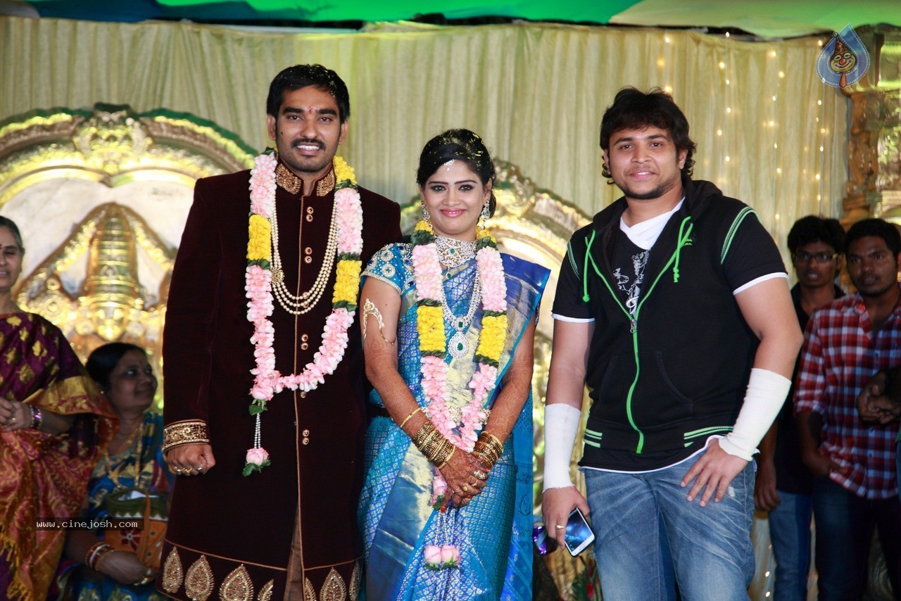 Santhosh Pawan n Anjali Wedding Ceremony - 26 / 48 photos