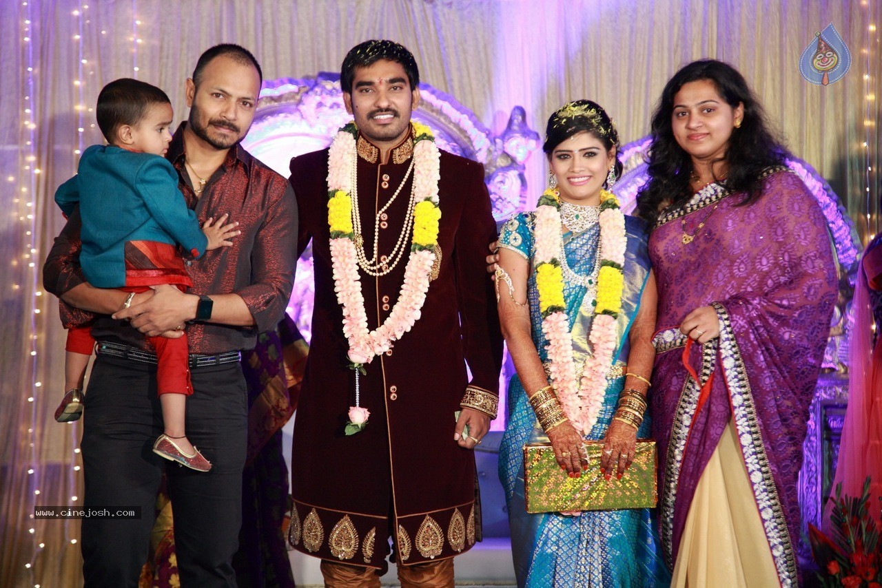 Santhosh Pawan n Anjali Wedding Ceremony - 27 / 48 photos