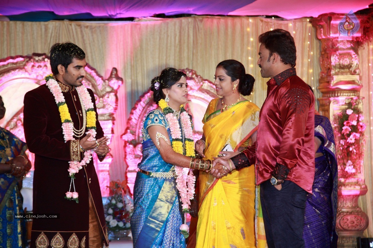 Santhosh Pawan n Anjali Wedding Ceremony - 28 / 48 photos