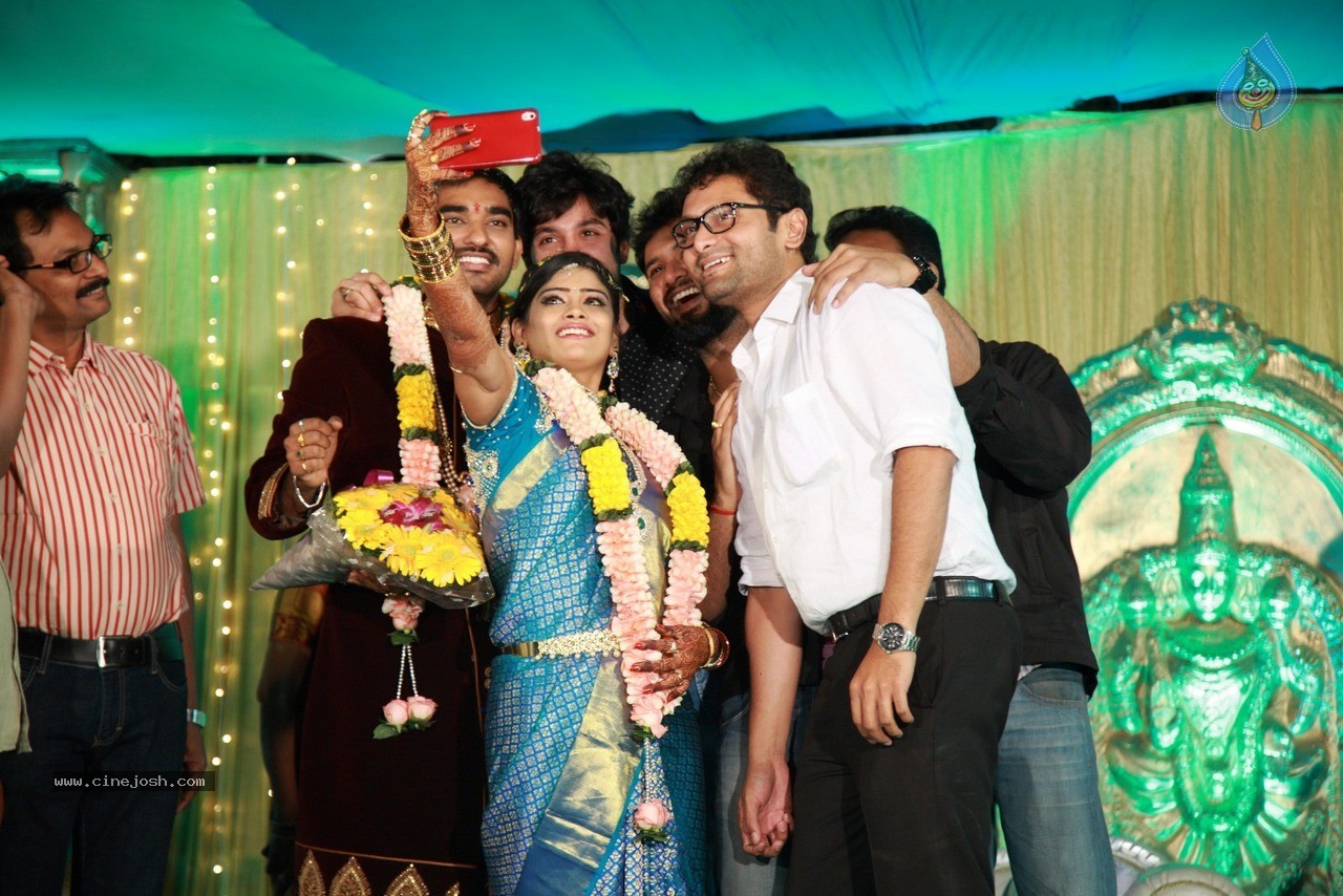 Santhosh Pawan n Anjali Wedding Ceremony - 29 / 48 photos