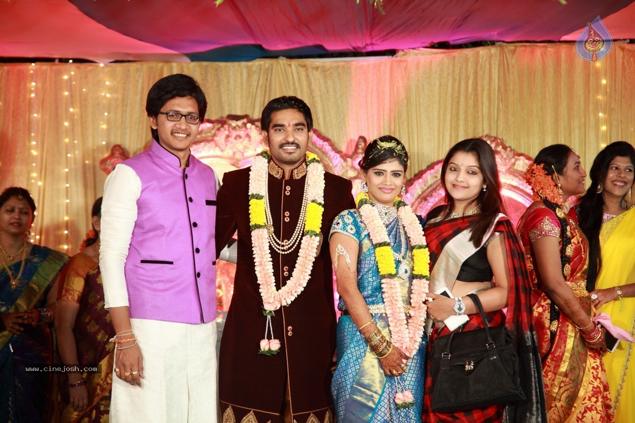 Santhosh Pawan n Anjali Wedding Ceremony - 30 / 48 photos