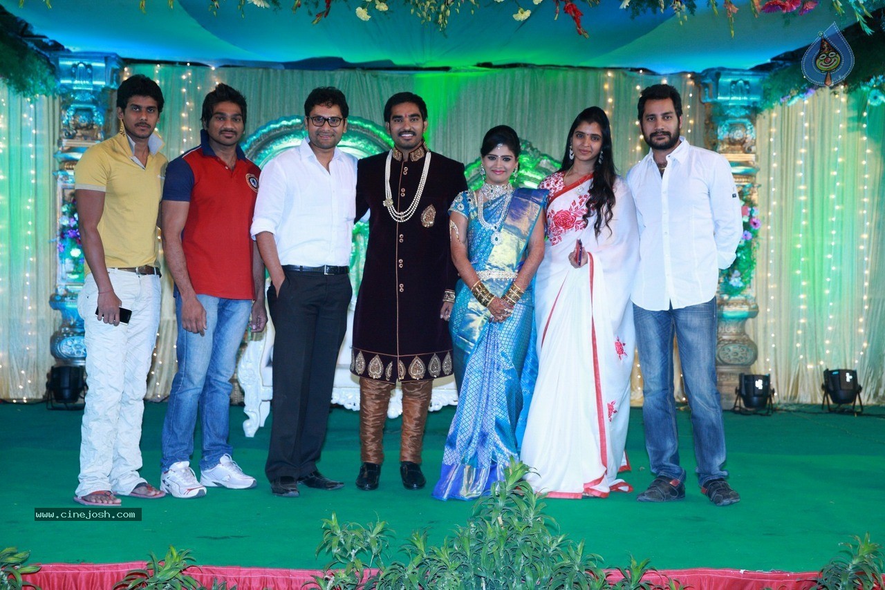Santhosh Pawan n Anjali Wedding Ceremony - 31 / 48 photos