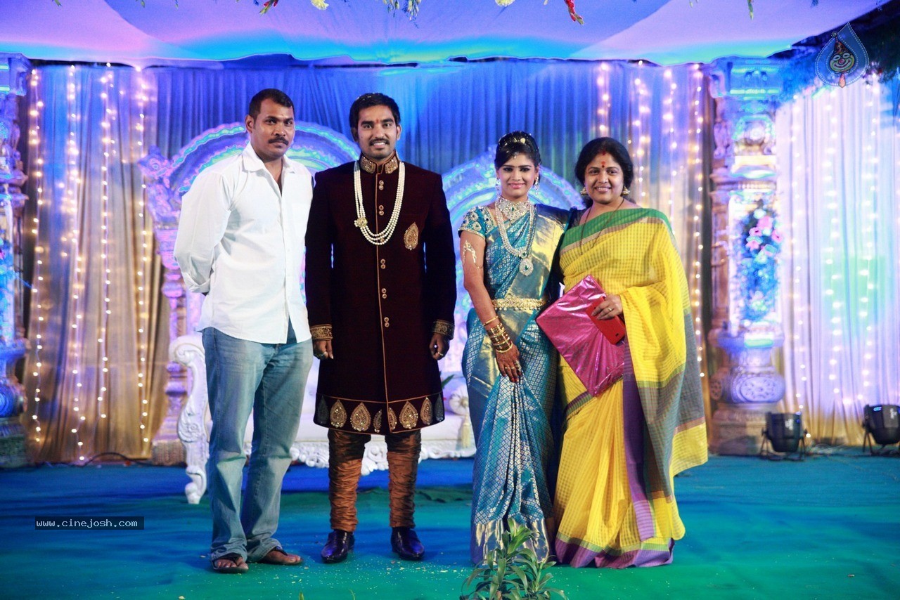 Santhosh Pawan n Anjali Wedding Ceremony - 32 / 48 photos
