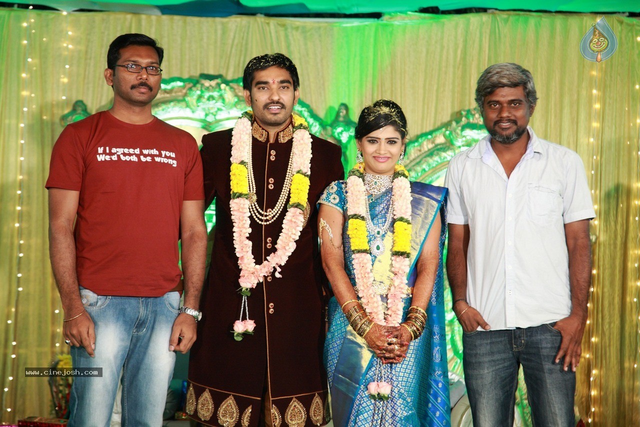 Santhosh Pawan n Anjali Wedding Ceremony - 36 / 48 photos