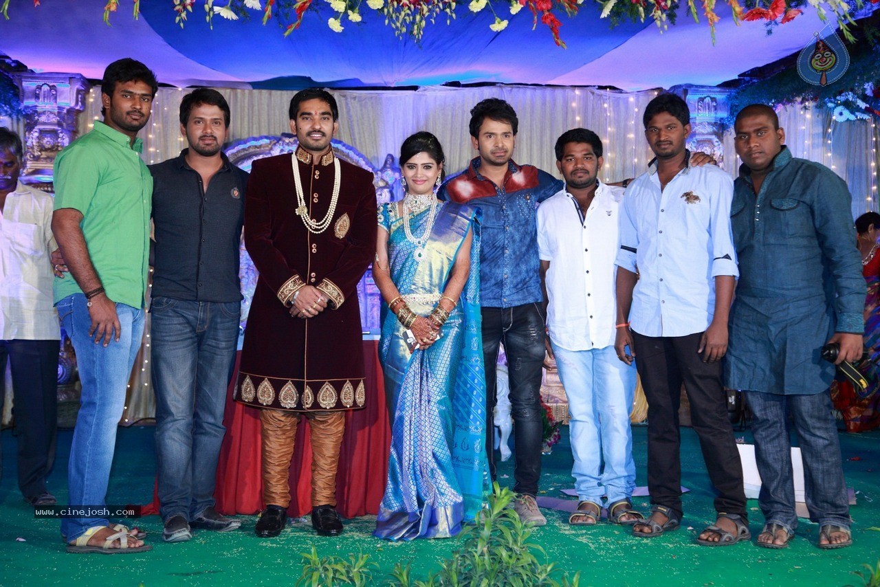 Santhosh Pawan n Anjali Wedding Ceremony - 37 / 48 photos