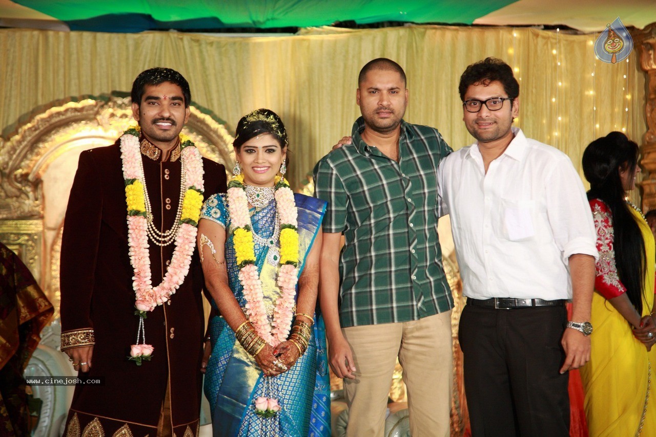 Santhosh Pawan n Anjali Wedding Ceremony - 38 / 48 photos
