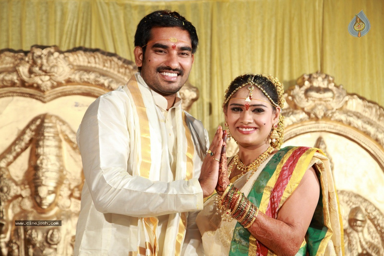 Santhosh Pawan n Anjali Wedding Ceremony - 40 / 48 photos