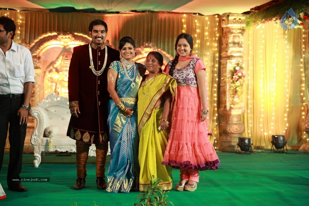 Santhosh Pawan n Anjali Wedding Ceremony - 41 / 48 photos