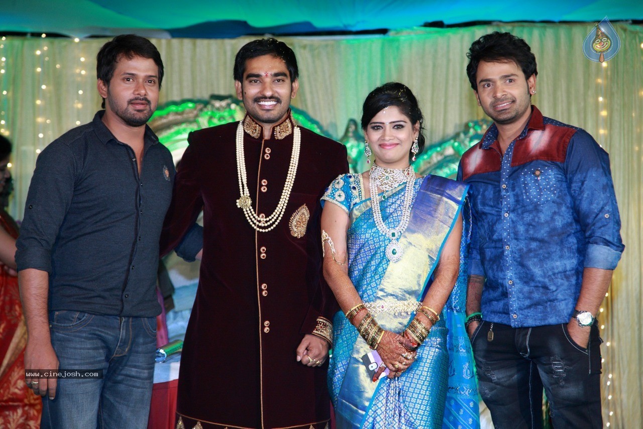 Santhosh Pawan n Anjali Wedding Ceremony - 42 / 48 photos