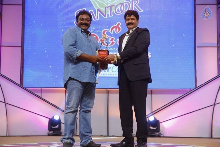 Santosham 13th Anniversary South Indian Film Awards  - 17 / 120 photos