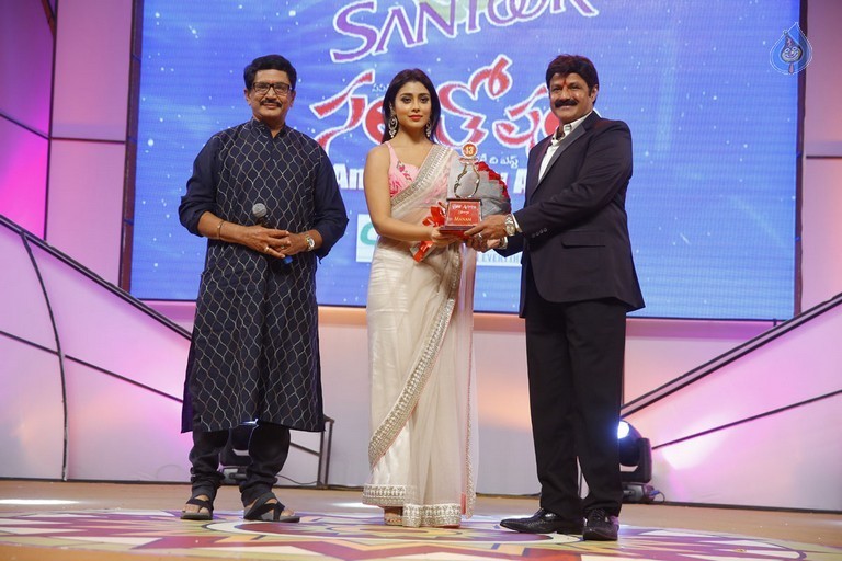 Santosham 13th Anniversary South Indian Film Awards  - 37 / 120 photos