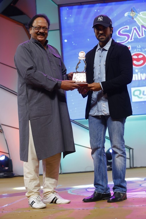 Santosham 13th Anniversary South Indian Film Awards  - 102 / 120 photos
