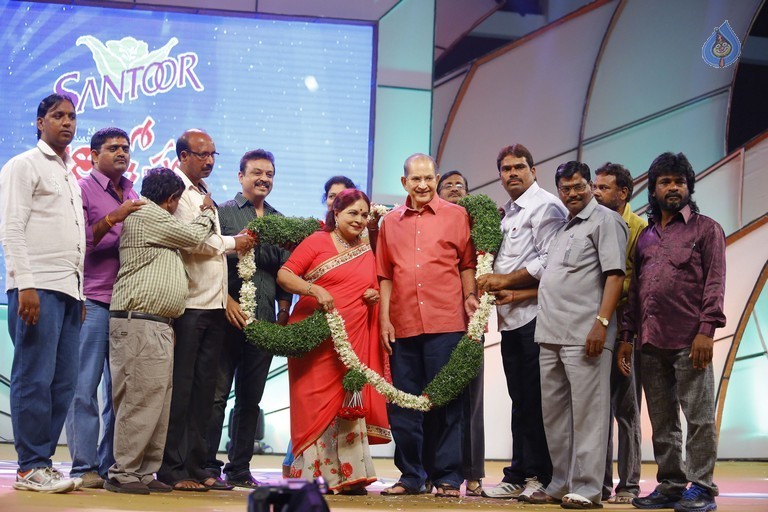 Santosham 13th Anniversary South Indian Film Awards  - 115 / 120 photos