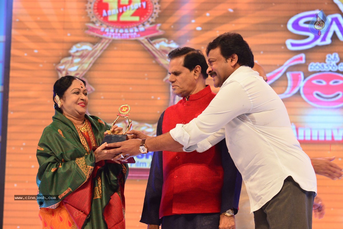 Santosham Award Winners 2014 Photos - 13 / 120 photos