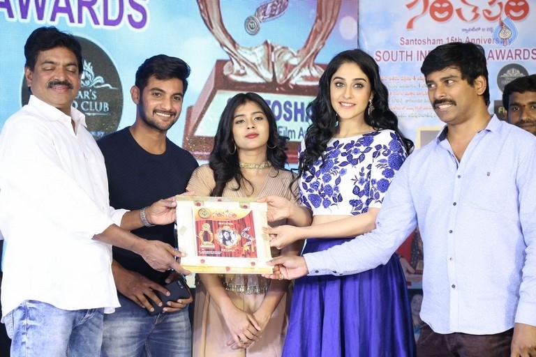 Santosham Awards 2017 Curtain Raiser Press Meet - 2 / 59 photos