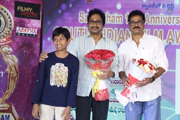 Santosham Awards 2017 Curtain Raiser Press Meet - 14 / 59 photos