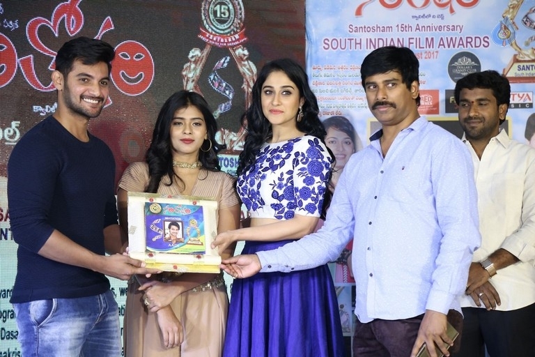 Santosham Awards 2017 Curtain Raiser Press Meet - 21 / 59 photos