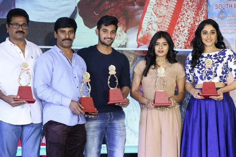 Santosham Awards 2017 Curtain Raiser Press Meet - 31 / 59 photos
