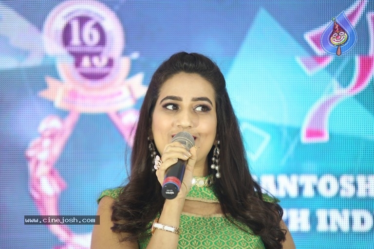 Santosham Awards 2018 Curtain Raiser event - 3 / 19 photos