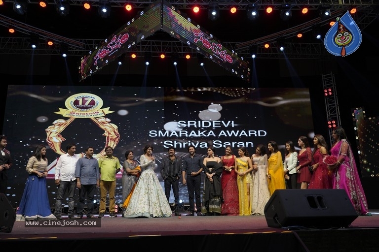 Santosham Awards 2019 - 34 / 38 photos
