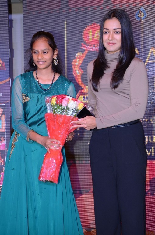 Santosham Awards Curtain Raiser Event - 9 / 56 photos