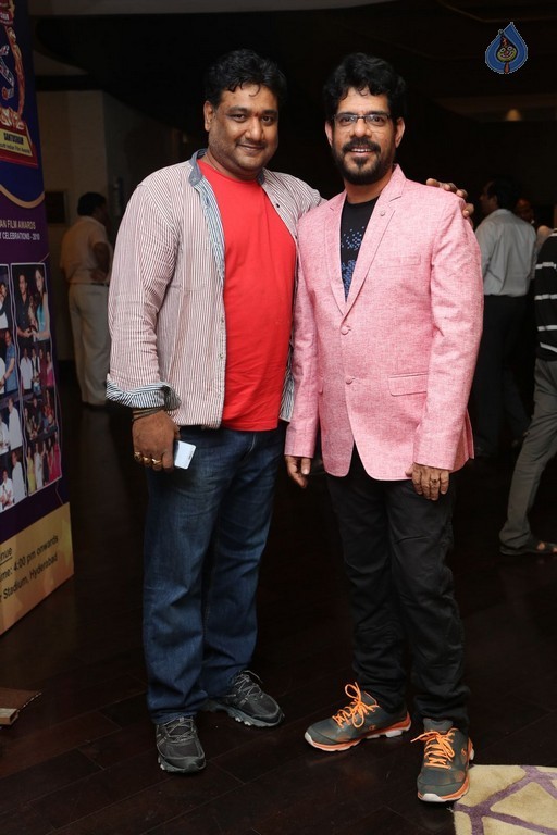 Santosham Awards Curtain Raiser Event - 18 / 56 photos