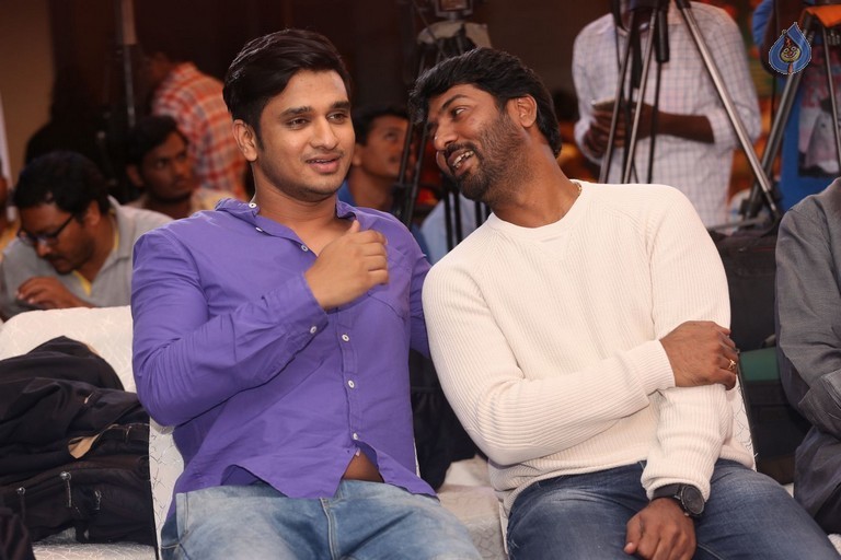 Santosham Awards Curtain Raiser Event - 25 / 56 photos