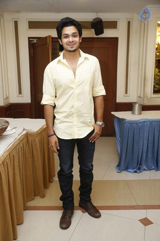 Santosham Awards Curtain Raiser Event Photos - 18 / 46 photos