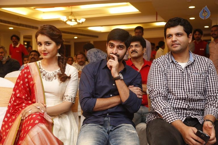 Santosham Awards Curtain Raiser Event Photos - 39 / 46 photos
