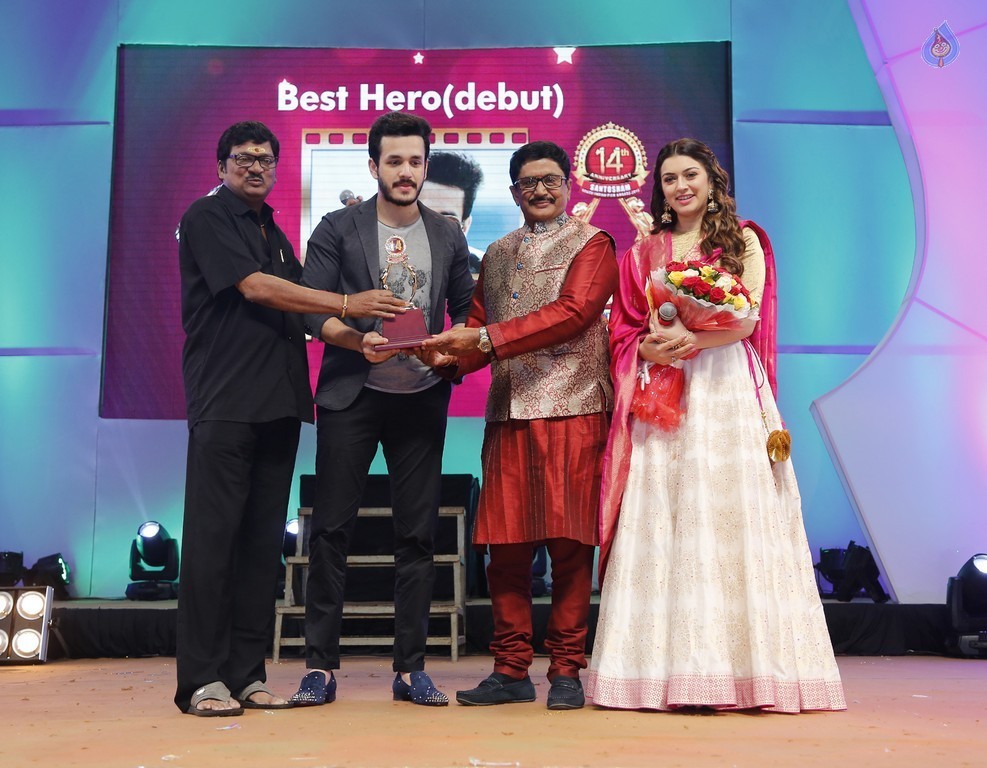 Santosham South India Film Awards 2016 - 10 / 29 photos