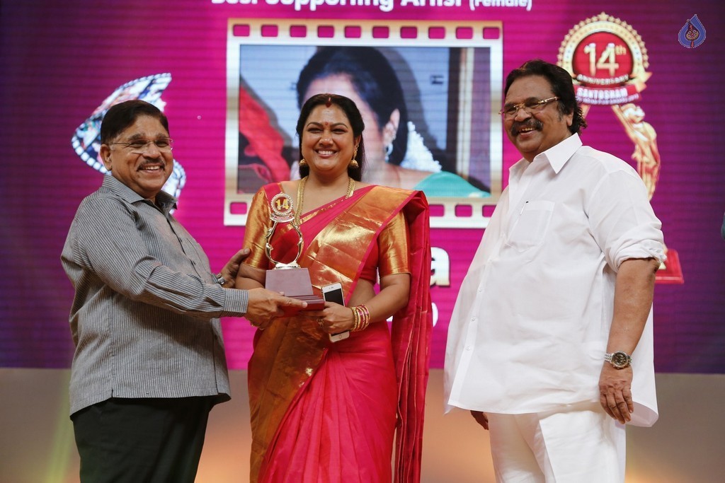 Santosham South India Film Awards 2016 Photos - 47 / 91 photos