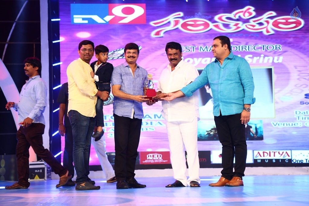 Santosham South India Film Awards 2017 - 9 / 19 photos