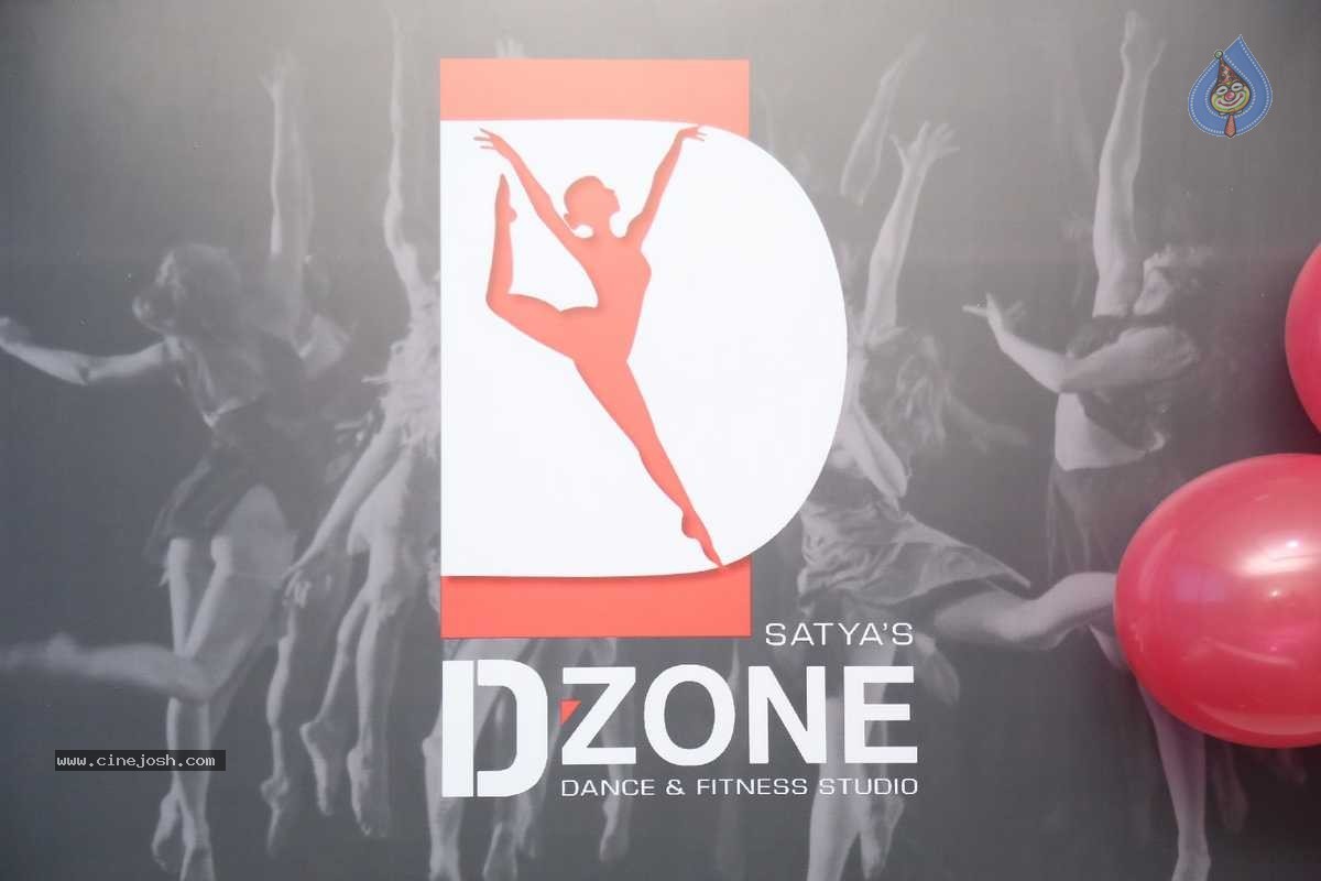 Sathya D Zone Dance Studio Opening - 38 / 97 photos