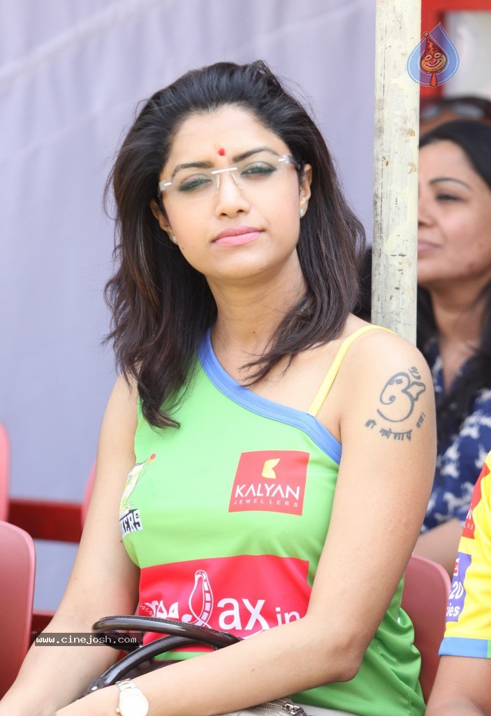 Semi Final 1 Kerala Strikers vs Karnataka Bulldozers Match - 17 / 71 photos