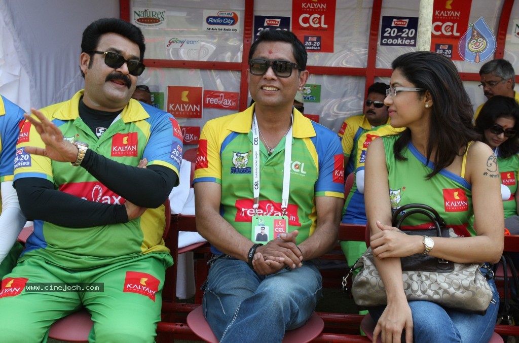 Semi Final 1 Kerala Strikers vs Karnataka Bulldozers Match - 27 / 71 photos