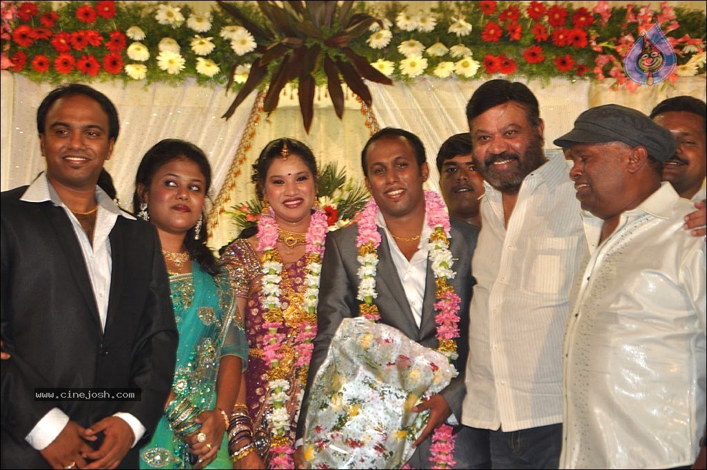 Senthil Son Wedding Reception Photos - 3 / 88 photos
